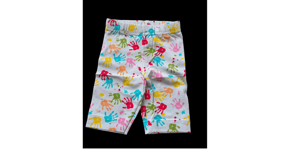 DANY Colour Splash Baby Leggings 3/4 – 3-6 Months