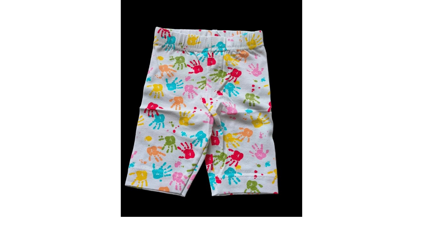DANY Colour Splash Baby Leggings 3/4 – 3-6 Months