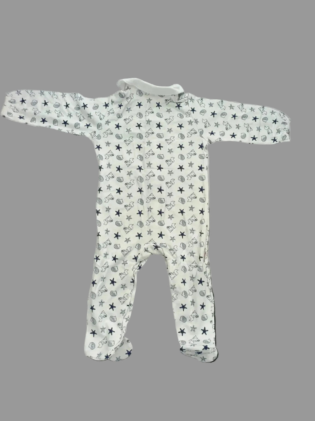 DANY baby sleepsuit sea print back, 18 months, 86 cm, 100% cotton