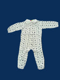DANY baby sleepsuit sea print front, 18 months, 86 cm, 100% cotton