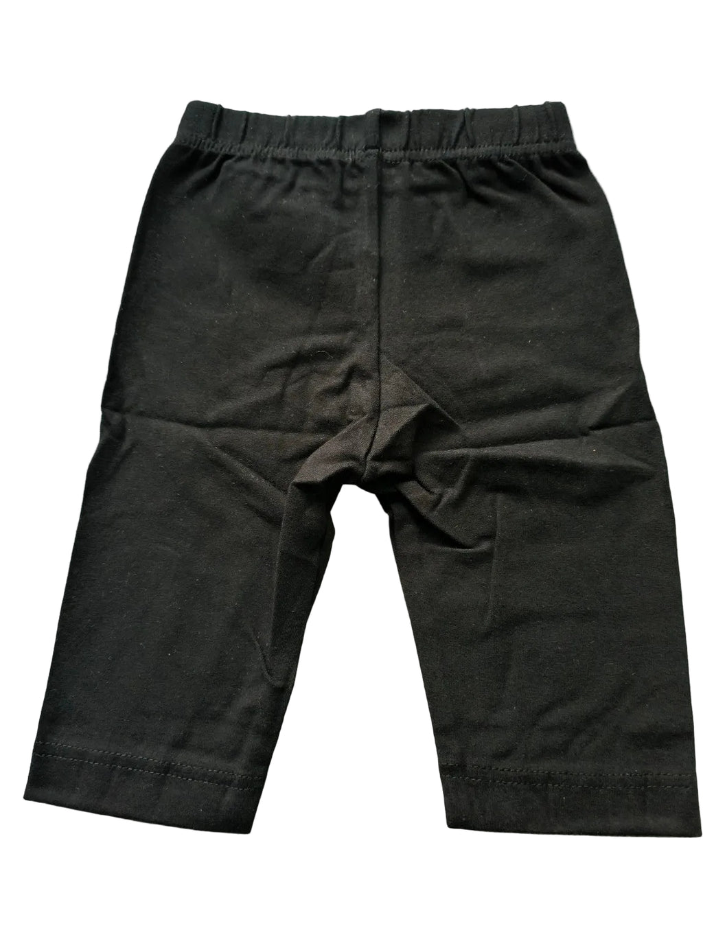 DANY black baby leggings back view
