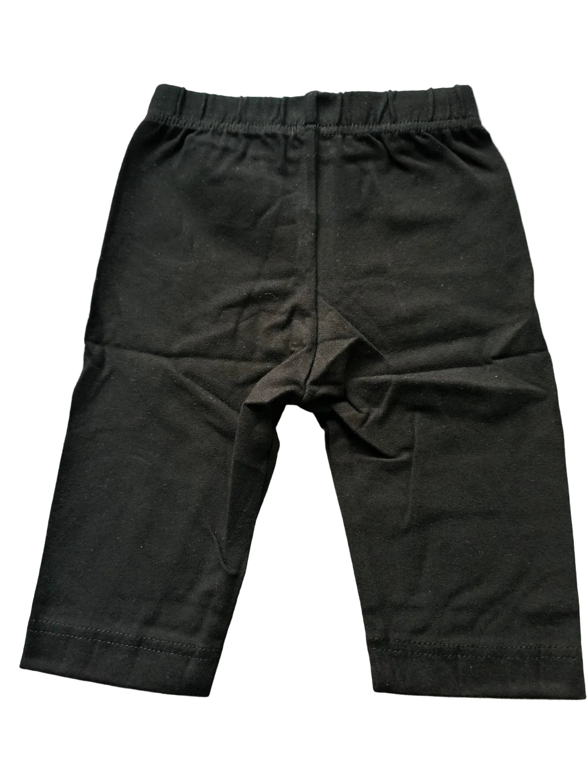 DANY black baby leggings back view