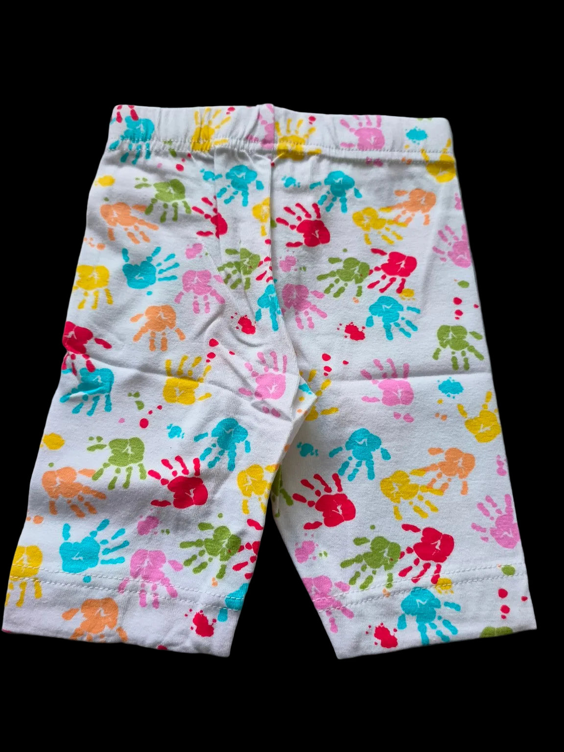 DANY Colour Splash baby leggings back view
