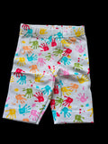 DANY Colour Splash baby leggings front view