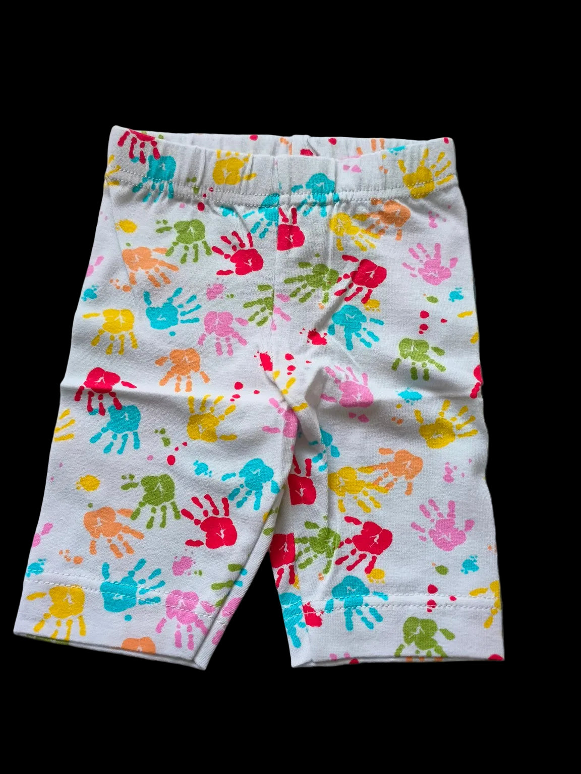 DANY Colour Splash baby leggings front view