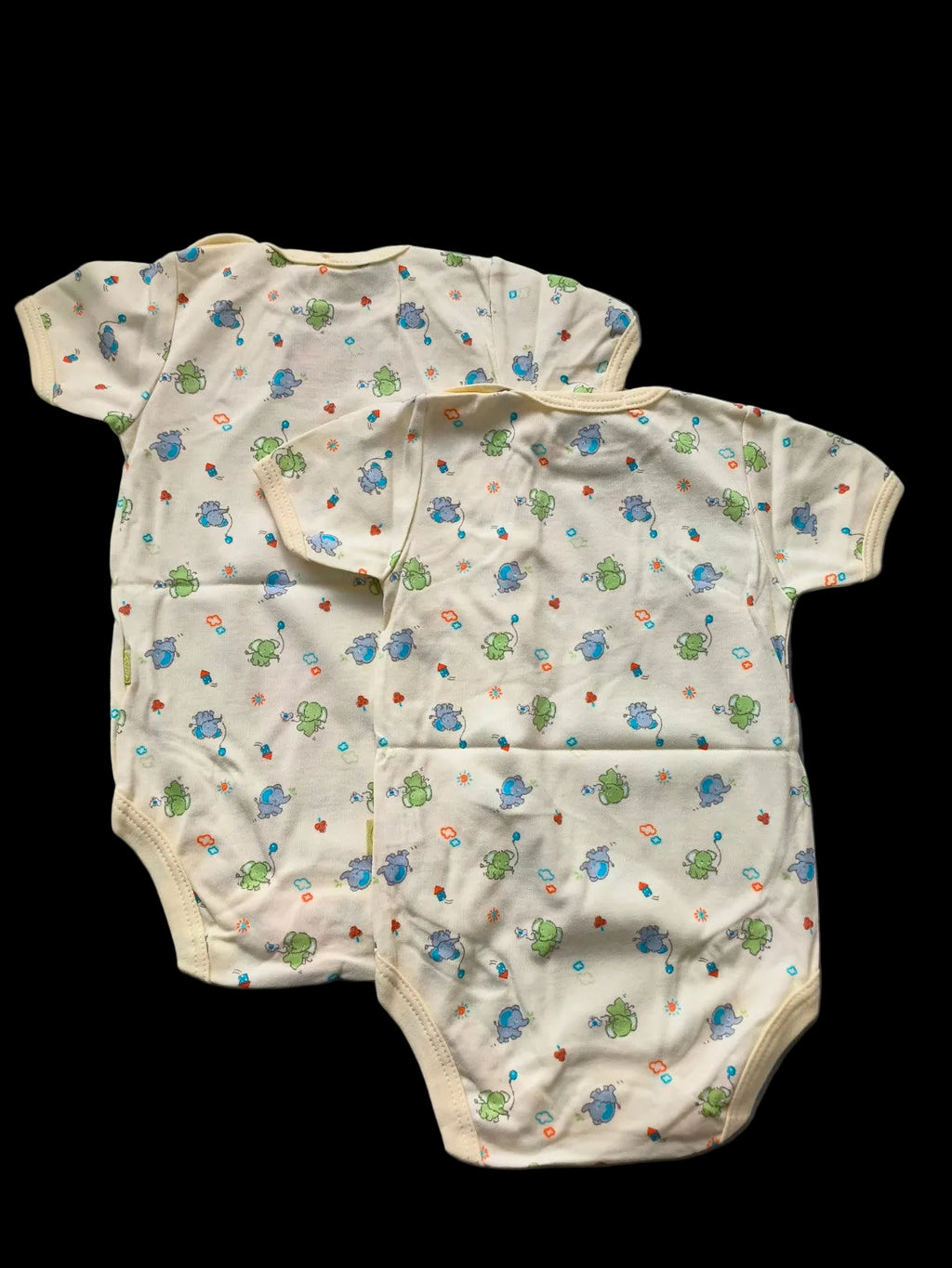 DANY baby elephant print bodysuit back view