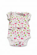 DANY baby short sleeve bodysuit front, fruit print, 3-6 months, 62 cm, 100% cotton