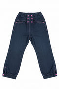 DANY dark denim jeans trousers front, 3T, 98 cm, 100% cotton