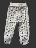 DANY baby footed pants sea print front view